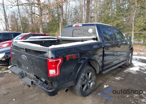 2016 Ford F-150 Xlt from USA, damaged, VIN 1FTEW1EG4GFA60340
